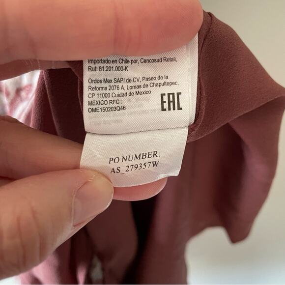 All Saints Giulia Scarf Dress Size S - Picture 11 of 12